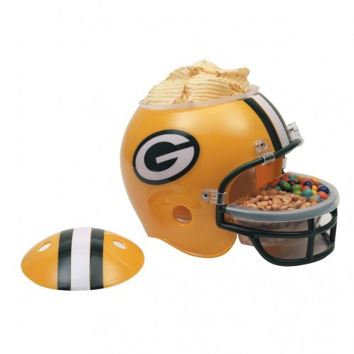 Green Bay Packers - Snack Helm - gelb