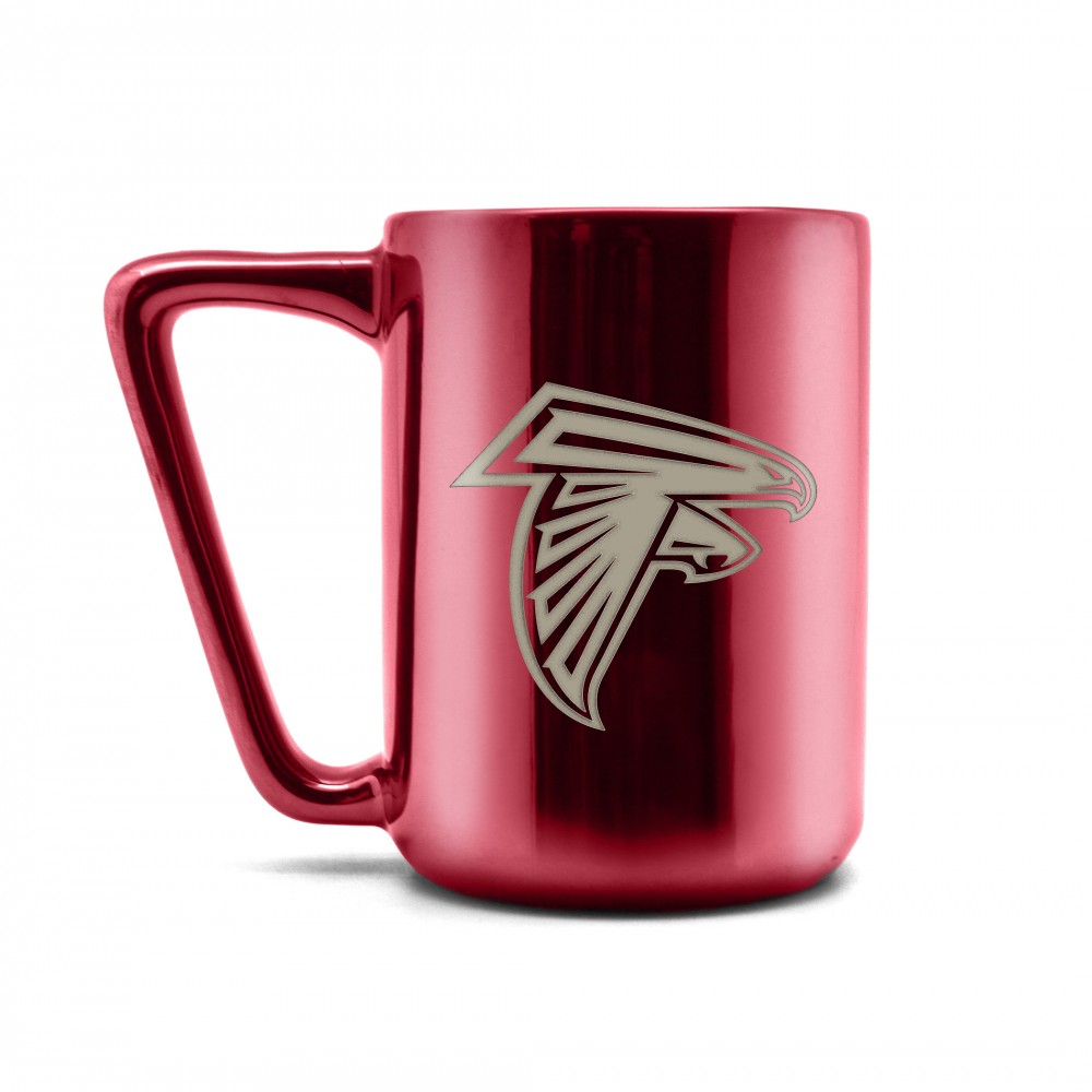 Atlanta Falcons Laser Logo Becher  475 ml