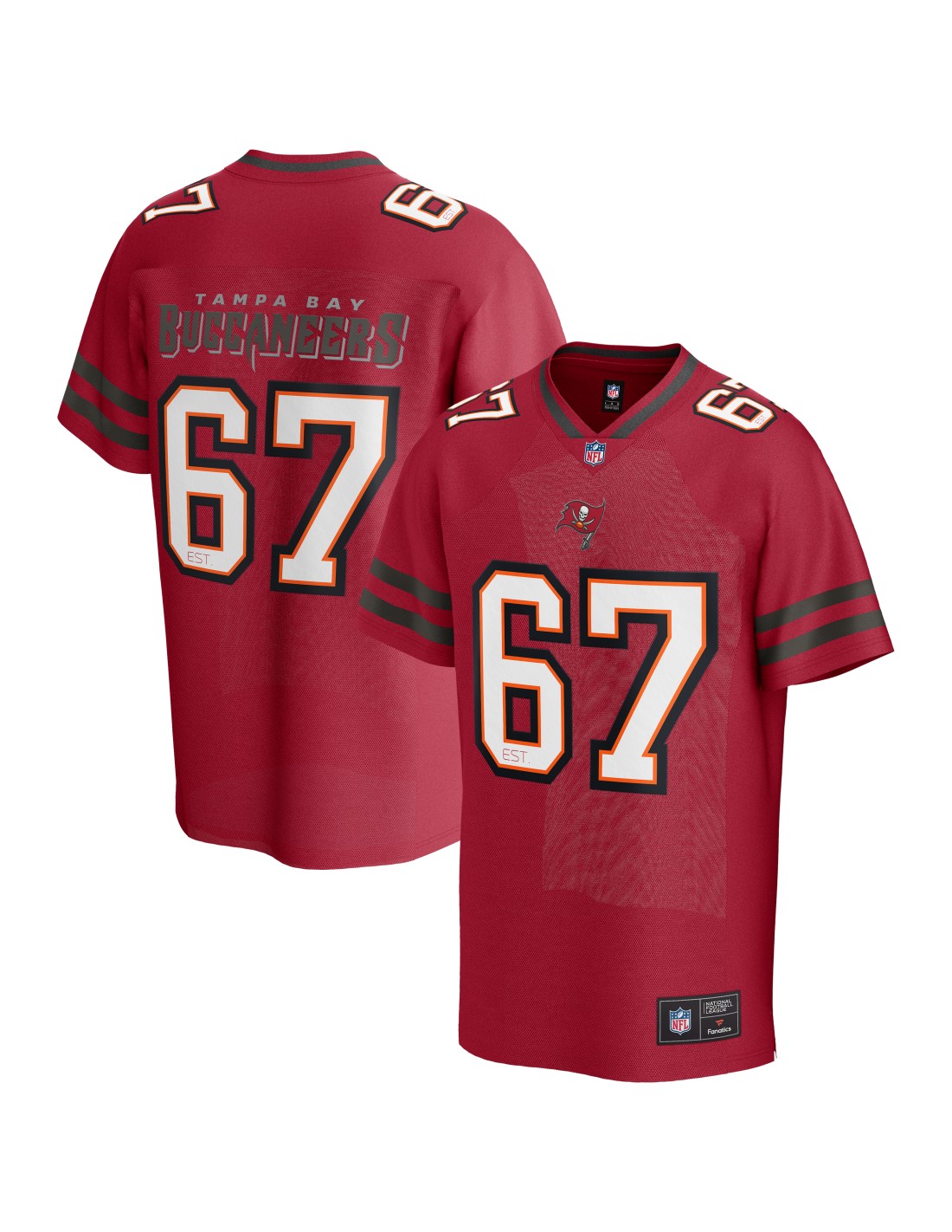 Tampa Bay Buccaneers Foundation Supporters Jersey