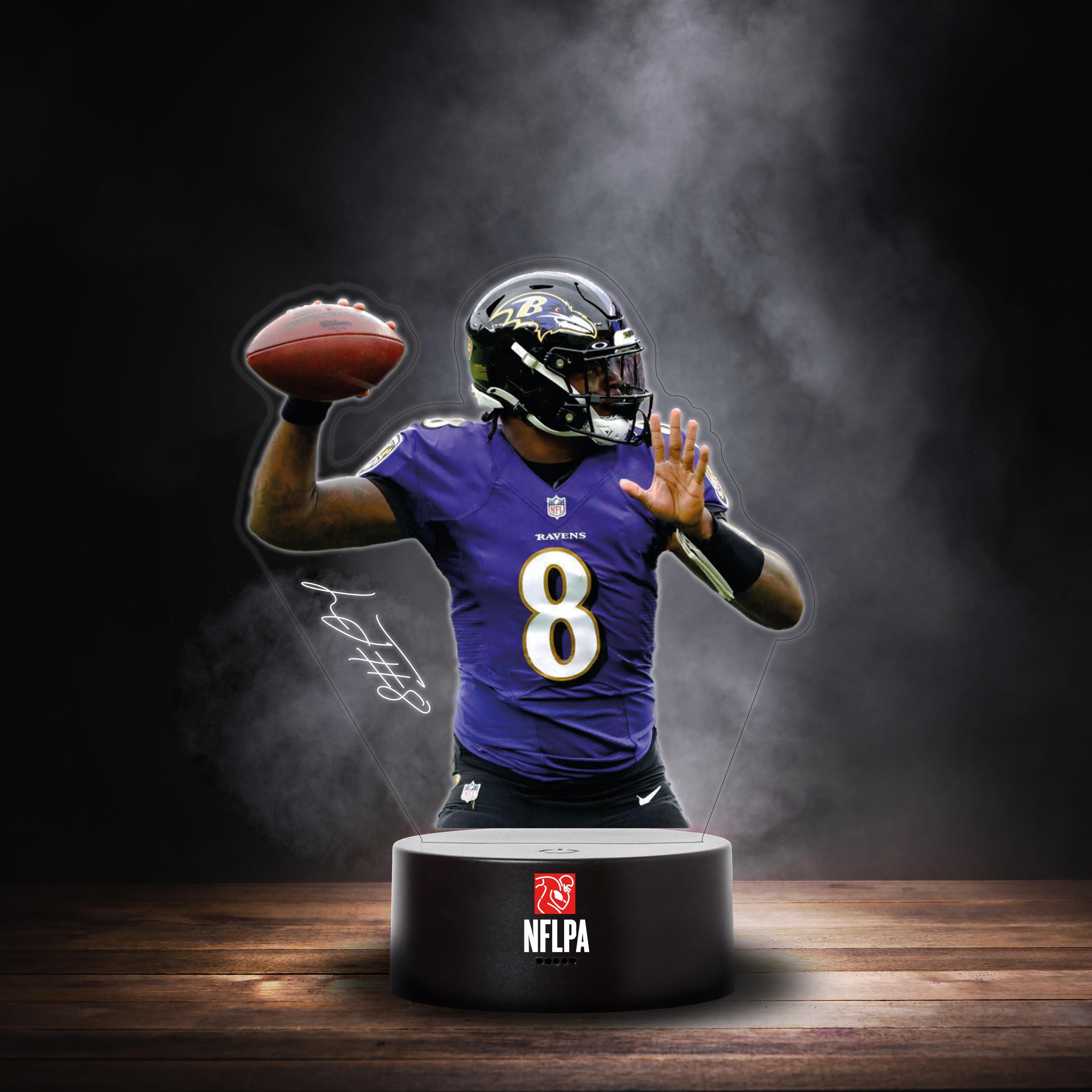 Baltimore Ravens LED Licht "JACKSON"