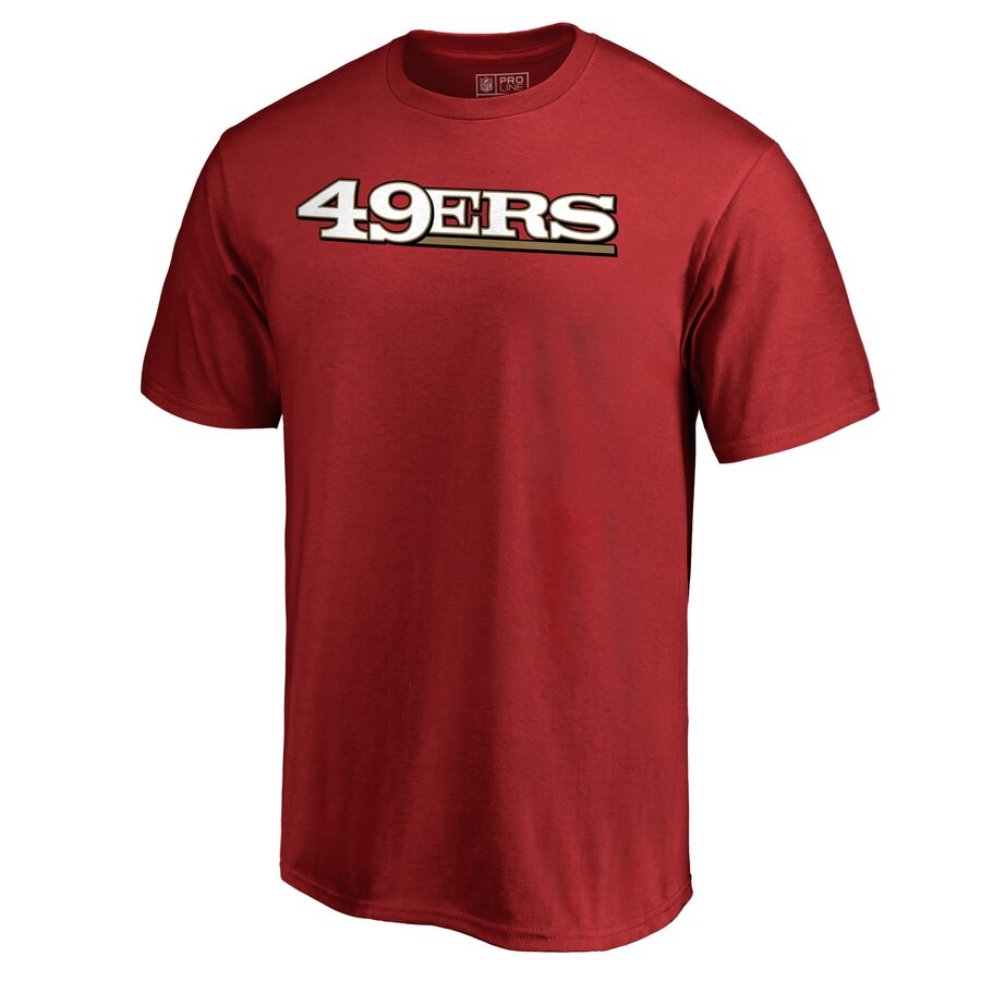 San Francisco 49ers Wordmark T-Shirt
