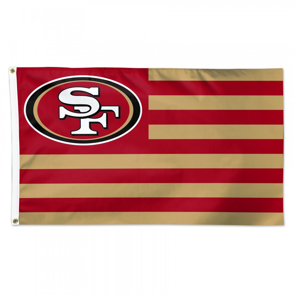 San Francisco 49ers Flagge AMERICANA 91cmx152cm