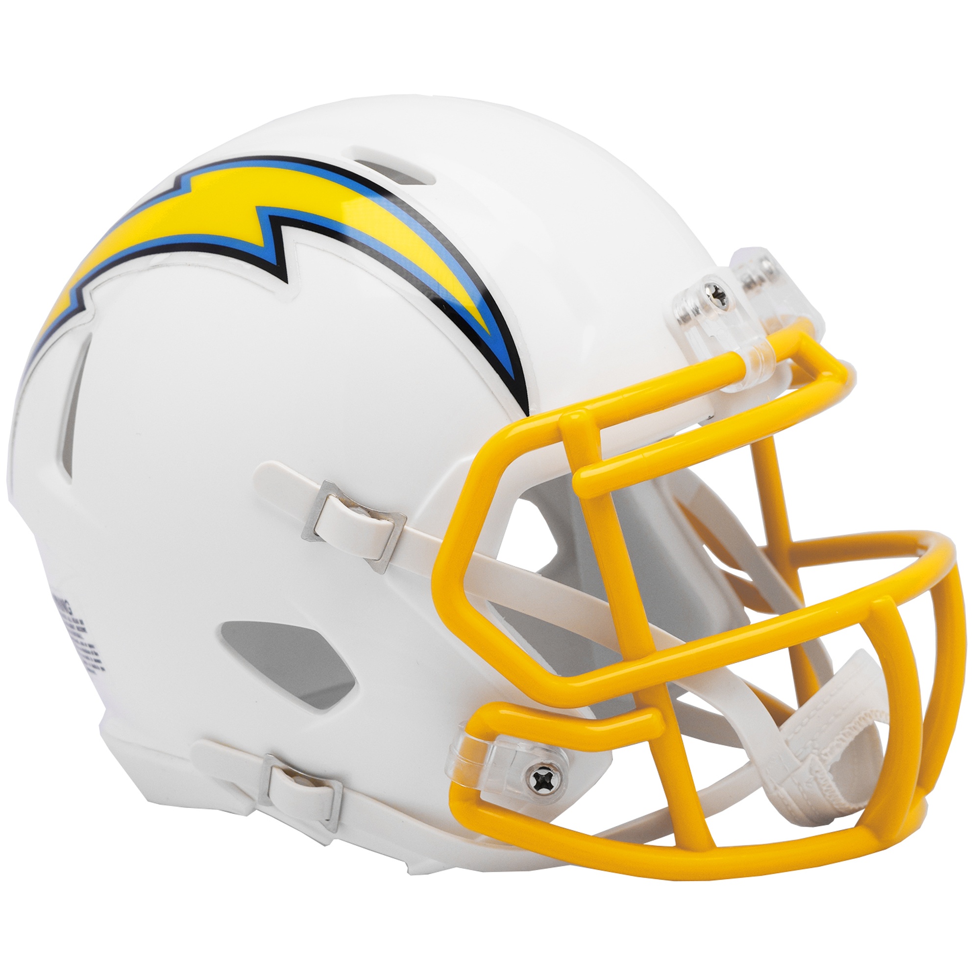 Los Angeles Chargers - Mini Helm SPEED - weiß