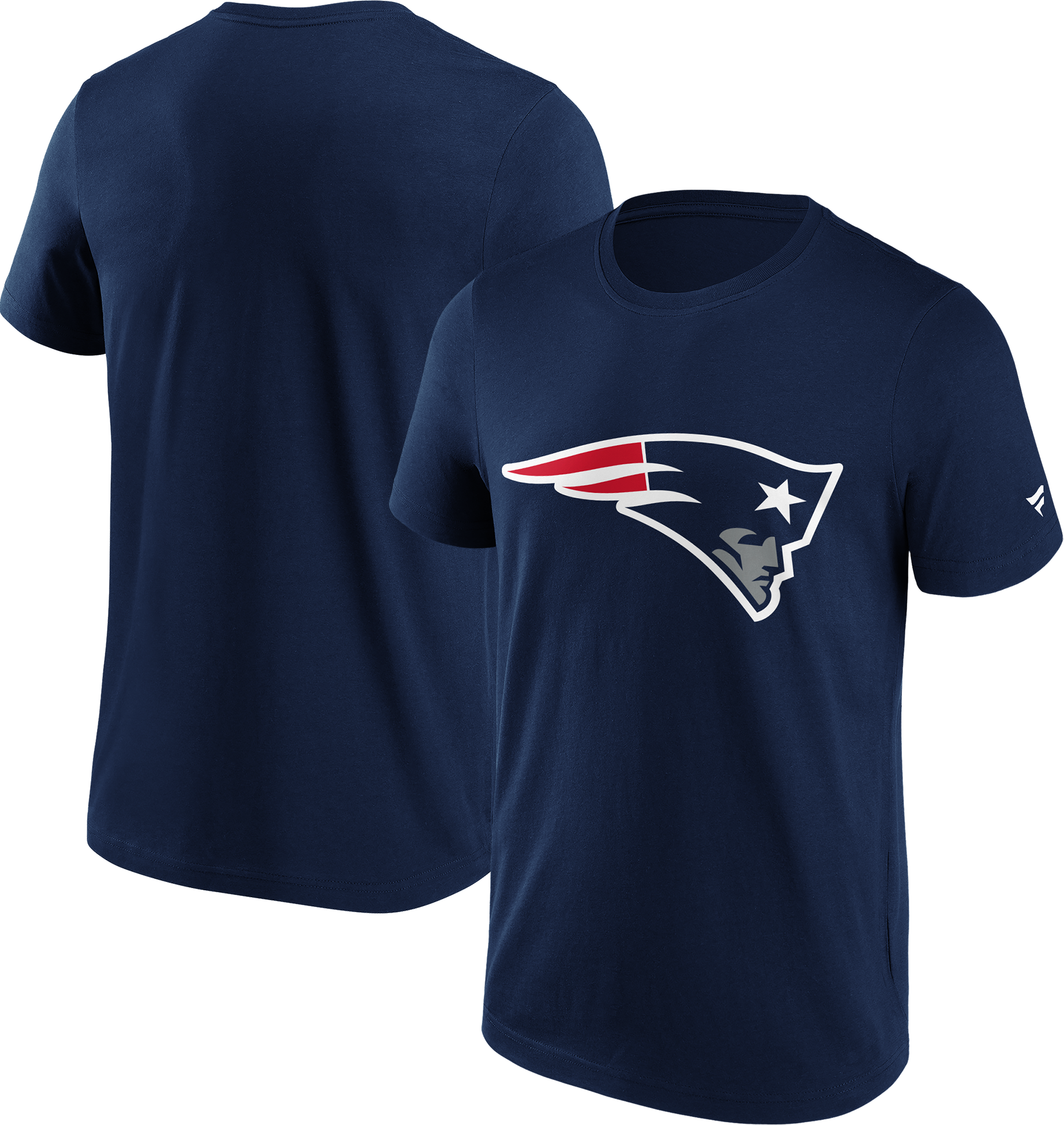 New England Patriots Primary Logo Graphic T-Shirt