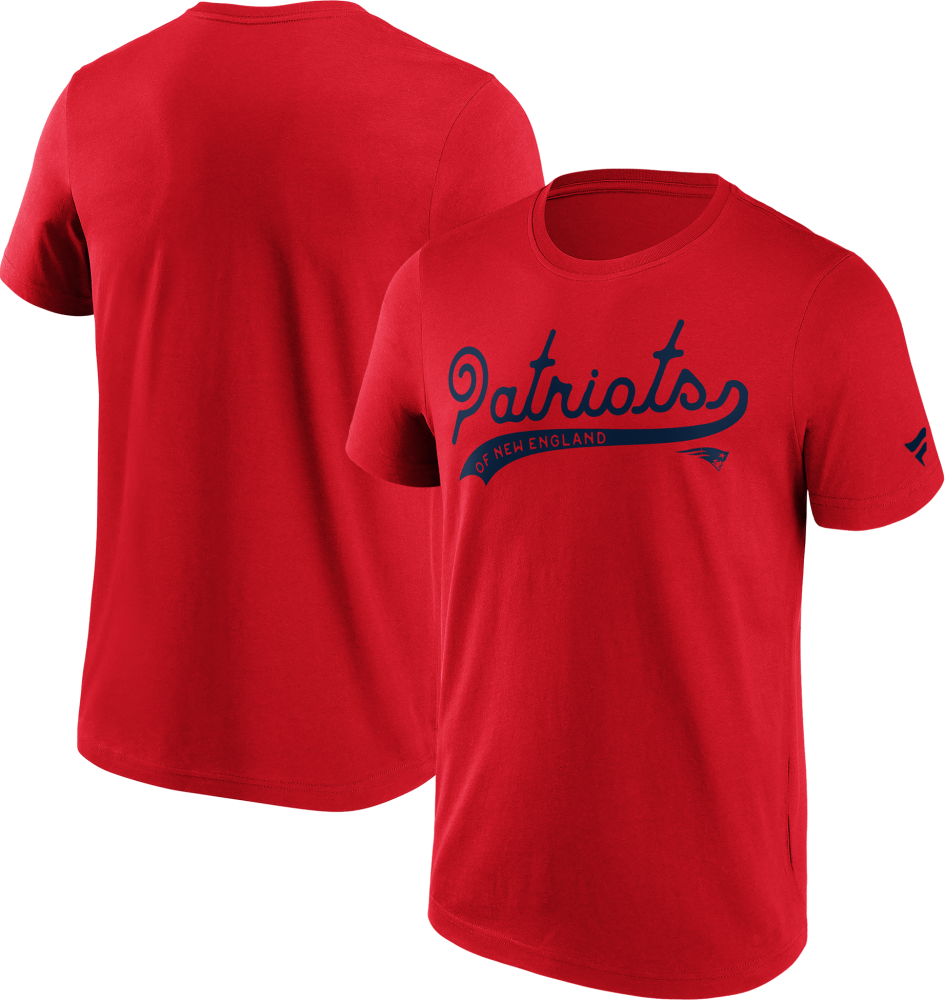 New England Patriots Retro Graphic T-Shirt