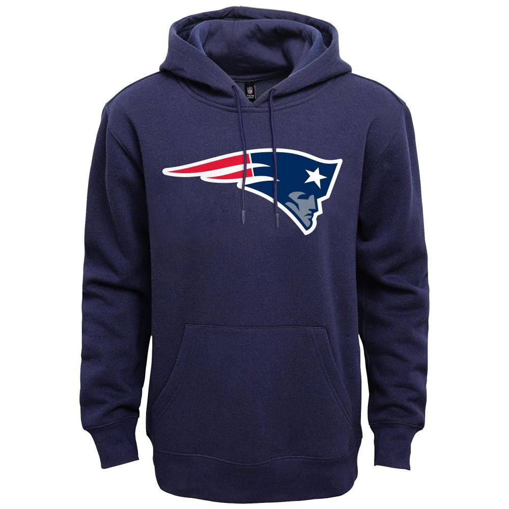 New England Patriots Hoodie navy