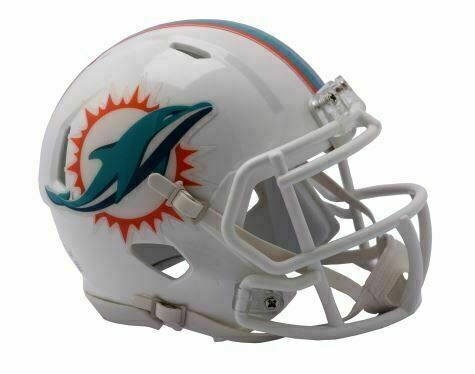 Miami Dolphins Mini Helm SPEED