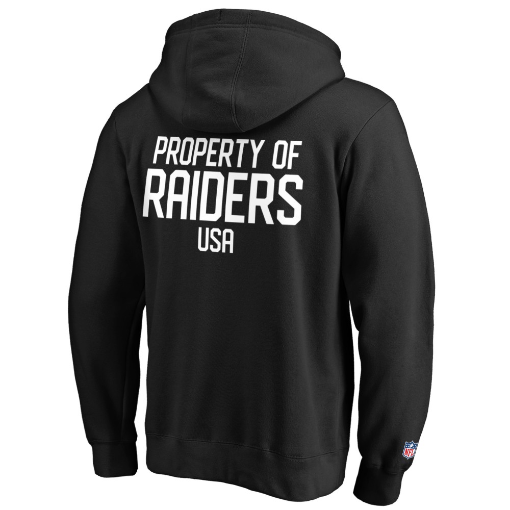 Las Vegas Raiders Property Of Graphic Hoodie