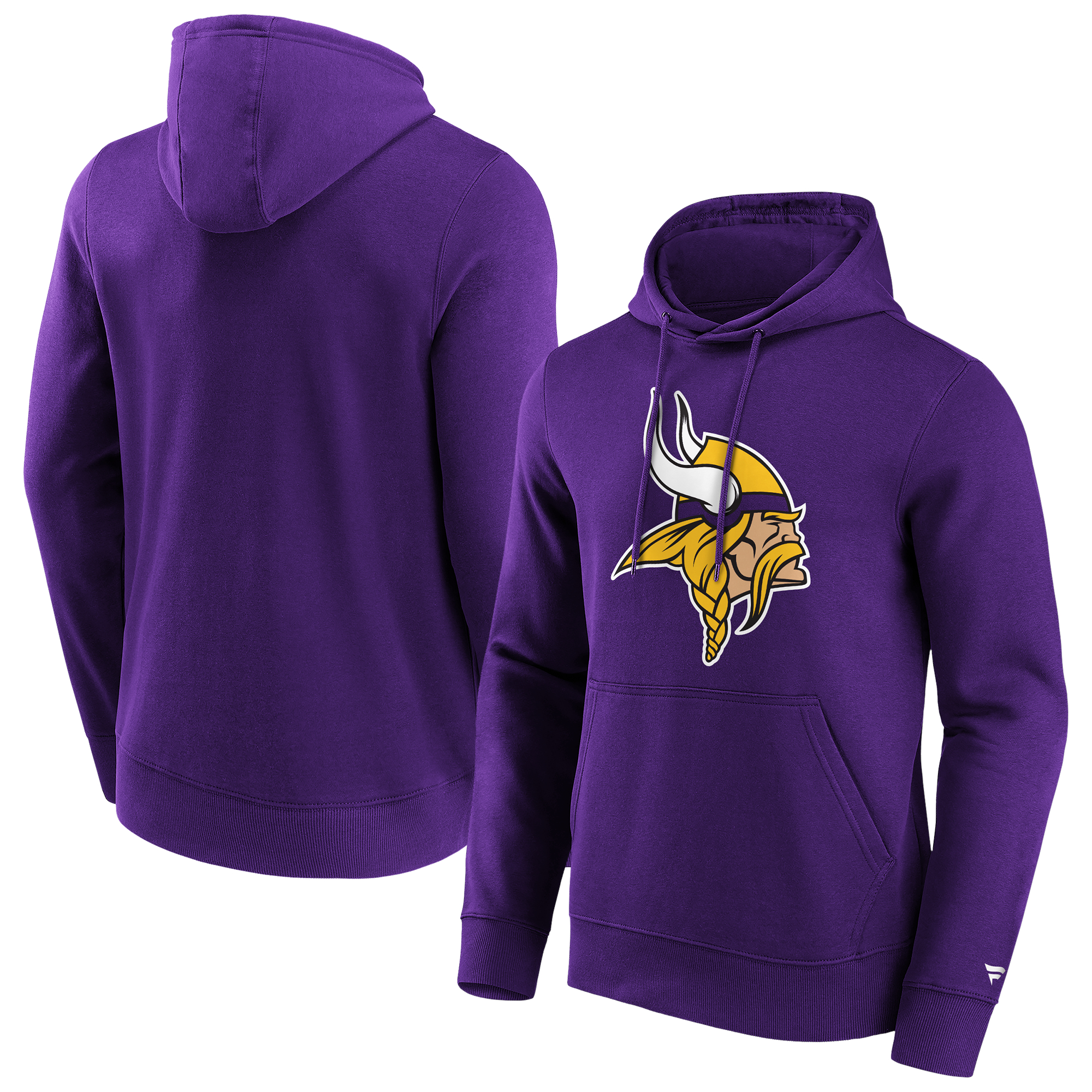 Minnesota Vikings Primary Logo Graphic Hoodie