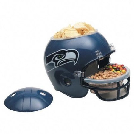 Seattle Seahawks - Snack Helm - blau