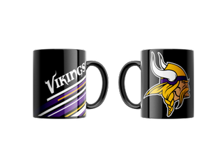 Minnesota Vikings Tasse "Stripes" 330ml