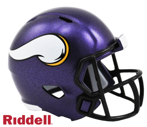 Minnesota Vikings Pocket Size Single Helm