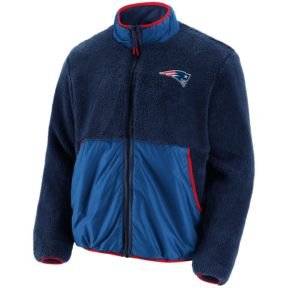 New England Patriots Sherpa Fleece