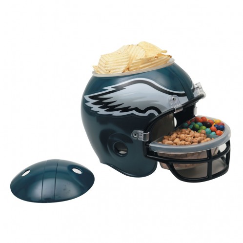 Philadelphia Eagles - Snack Helm - blau