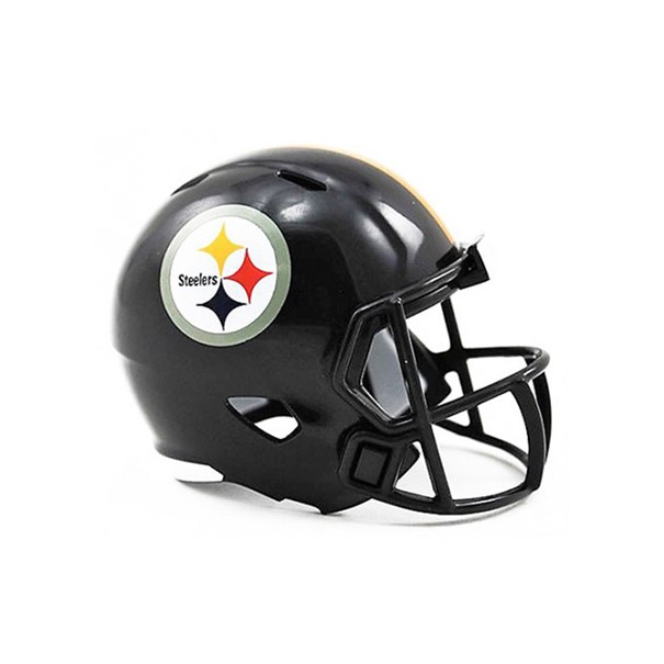 Pittsburgh Steelers - Pocket Size Helm - schwarz