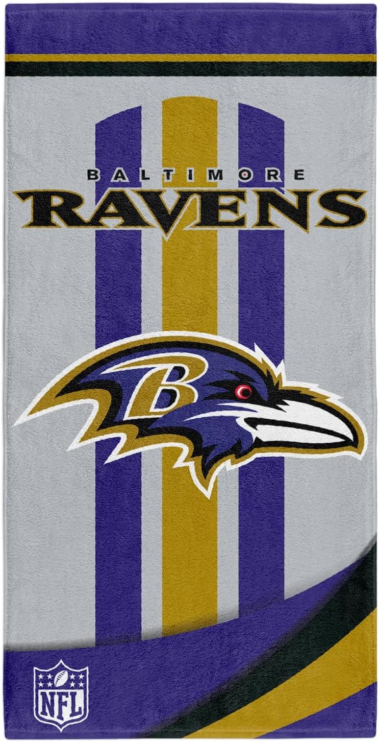 Baltimore Ravens Strandtuch / Beachtowel "EXTREME"