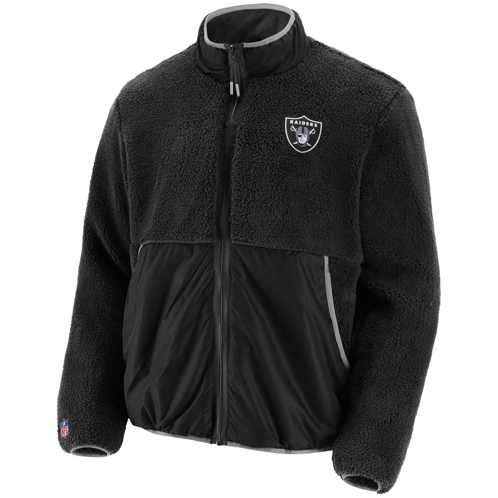 Las Vegas Raiders Sherpa Fleece