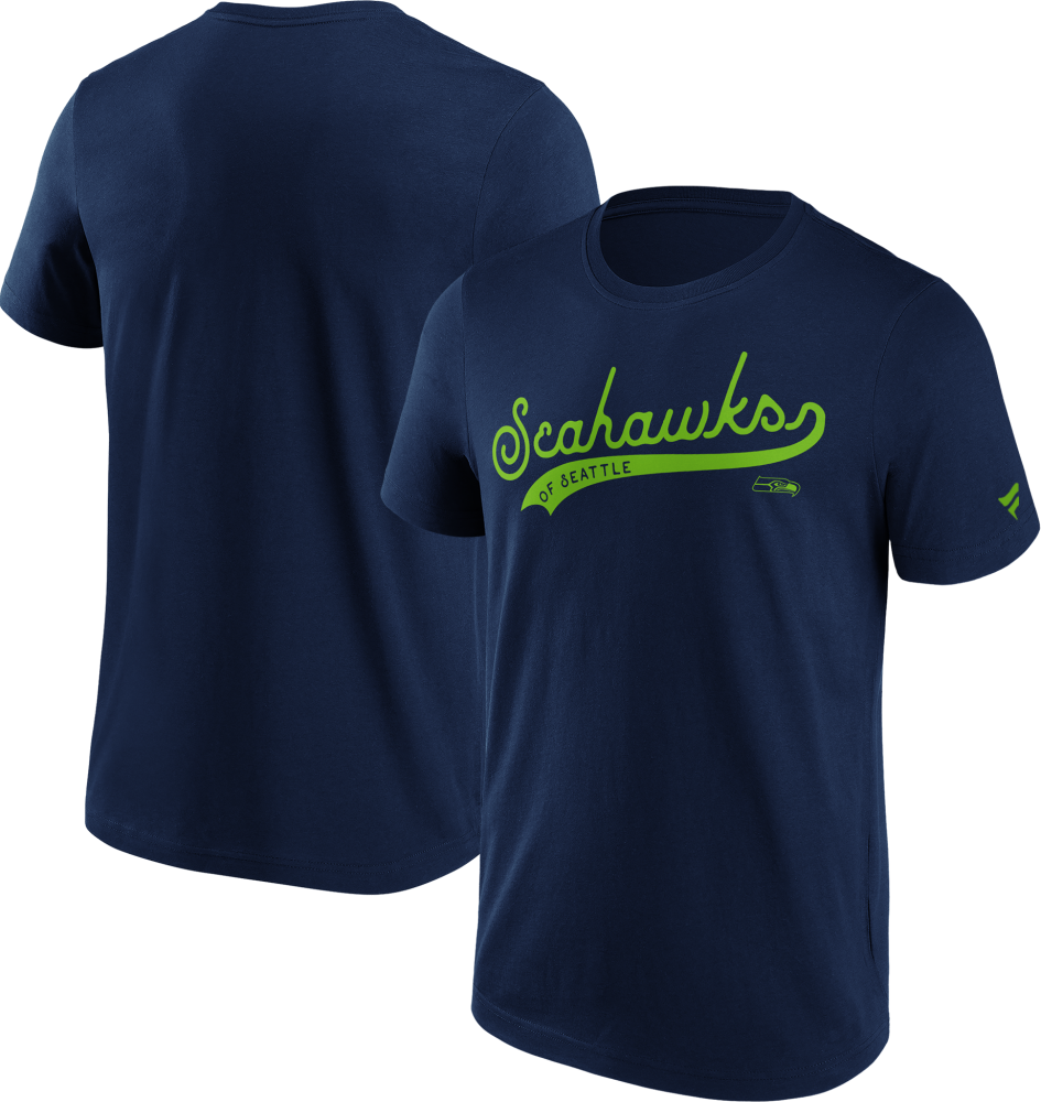 Seattle Seahawks Retro Graphic T-Shirt