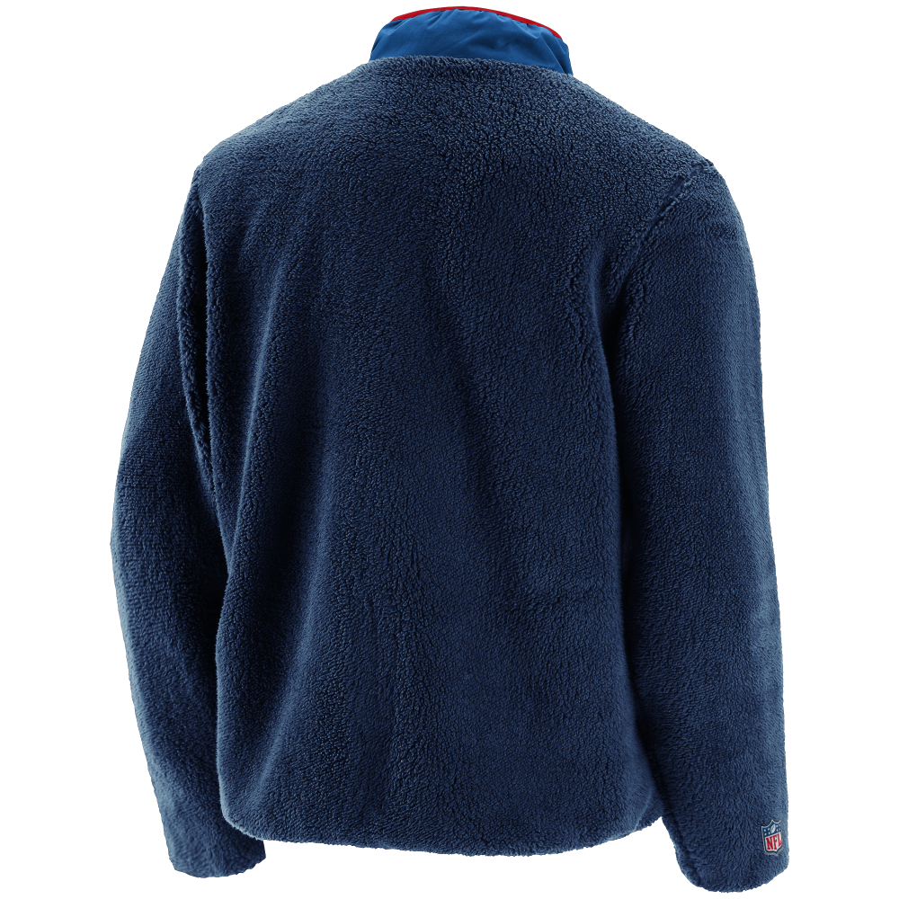 New England Patriots Sherpa Fleece