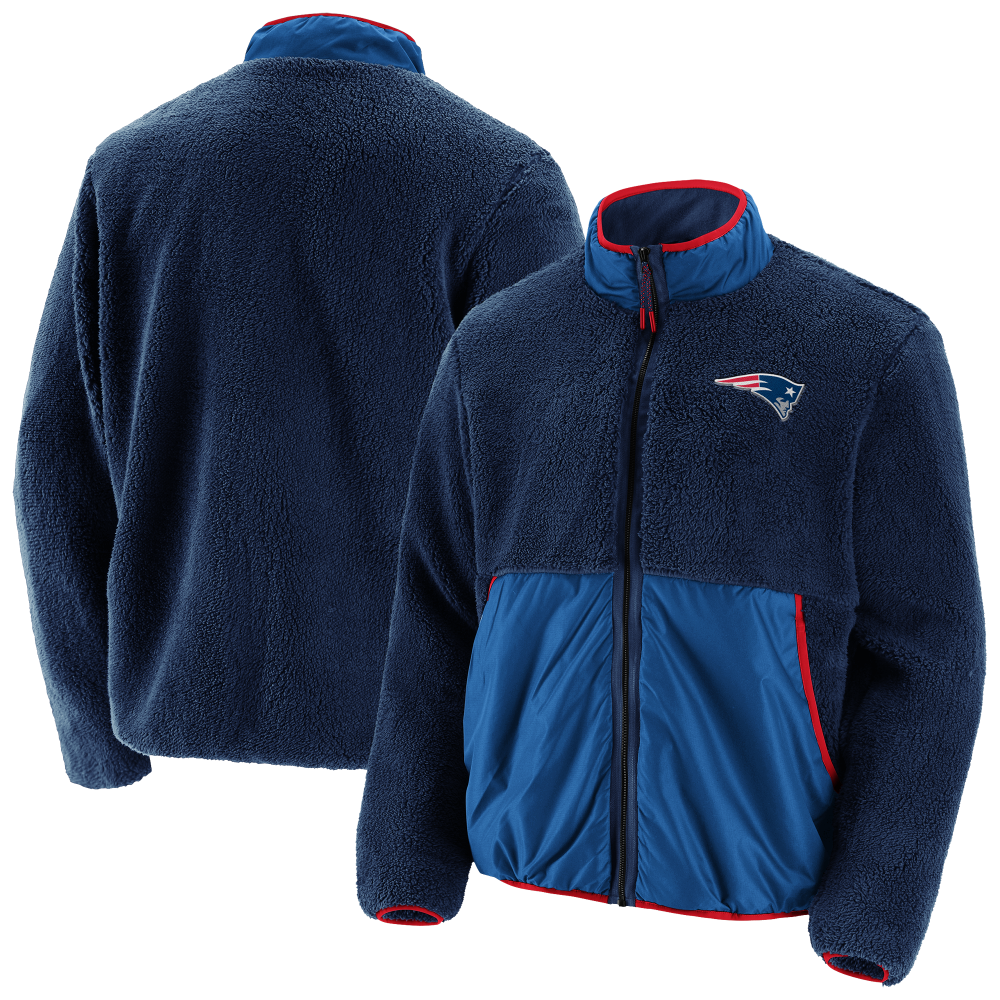 New England Patriots Sherpa Fleece