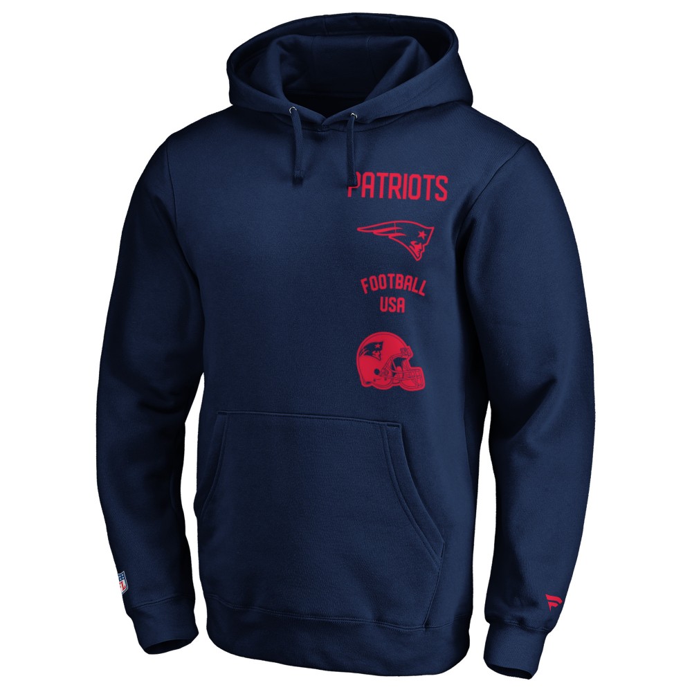 New England Patriots Property Of Graphic Hoodie