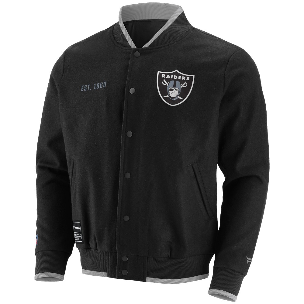 Las Vegas Raiders Letterman Team Jacket