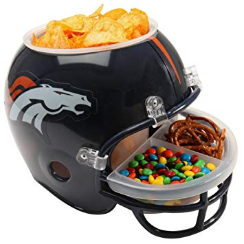Denver Broncos - Snack Helm - schwarz