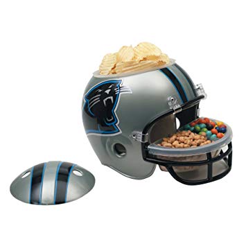 Carolina Panthers - Snack Helm - grau