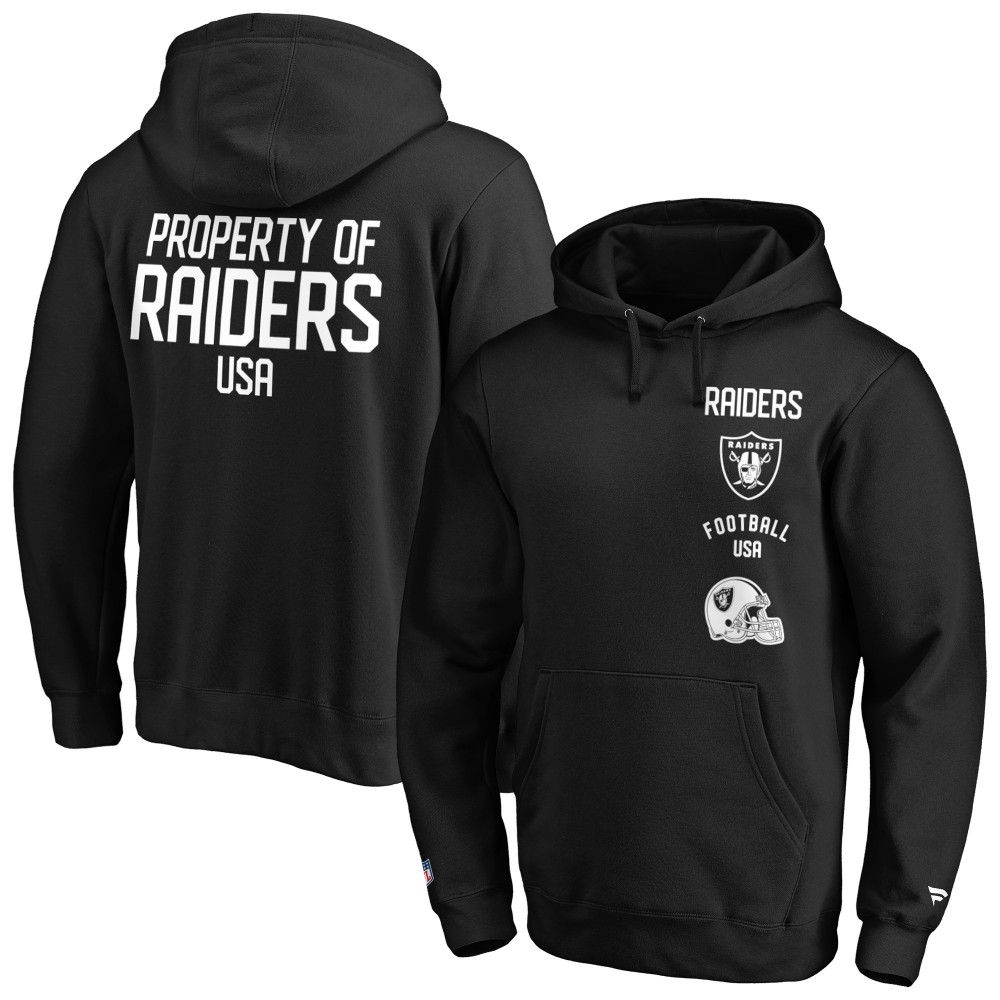 Las Vegas Raiders Property Of Graphic Hoodie