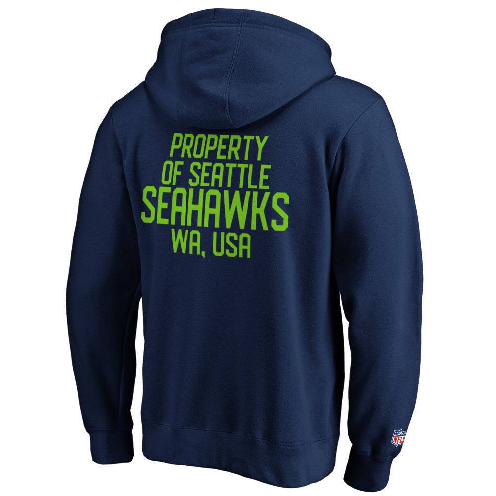 Seattle Seahawks Property Of Graphic Hoodie