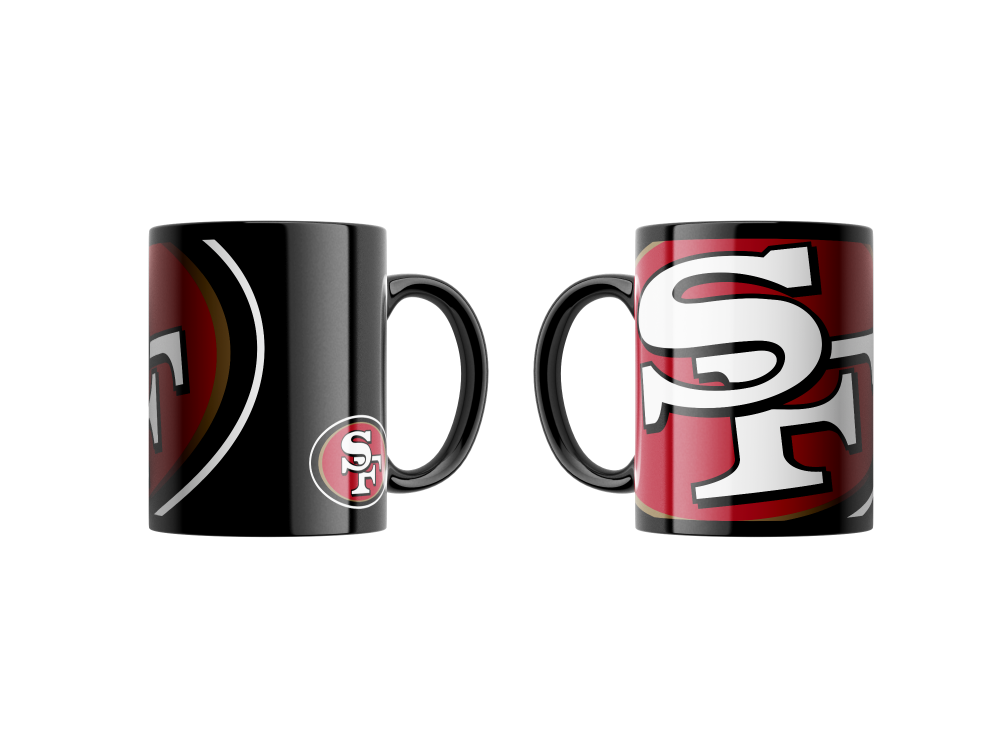 San Francisico 49ers Tasse „Oversized“ 330ml