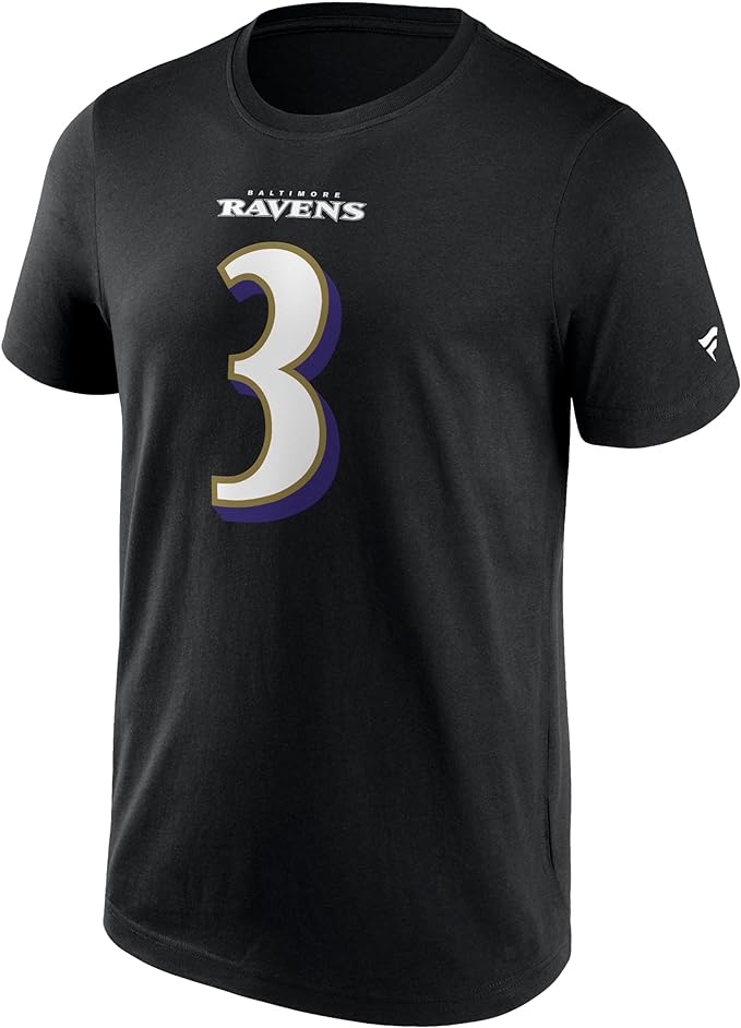 Baltimore Ravens Graphic T-Shirt Beckham Jr. 3