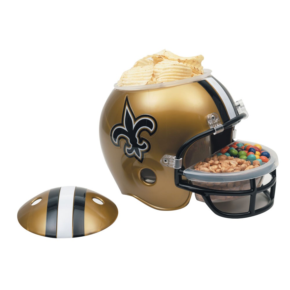 New Orleans Saints - Snack Helm - gold