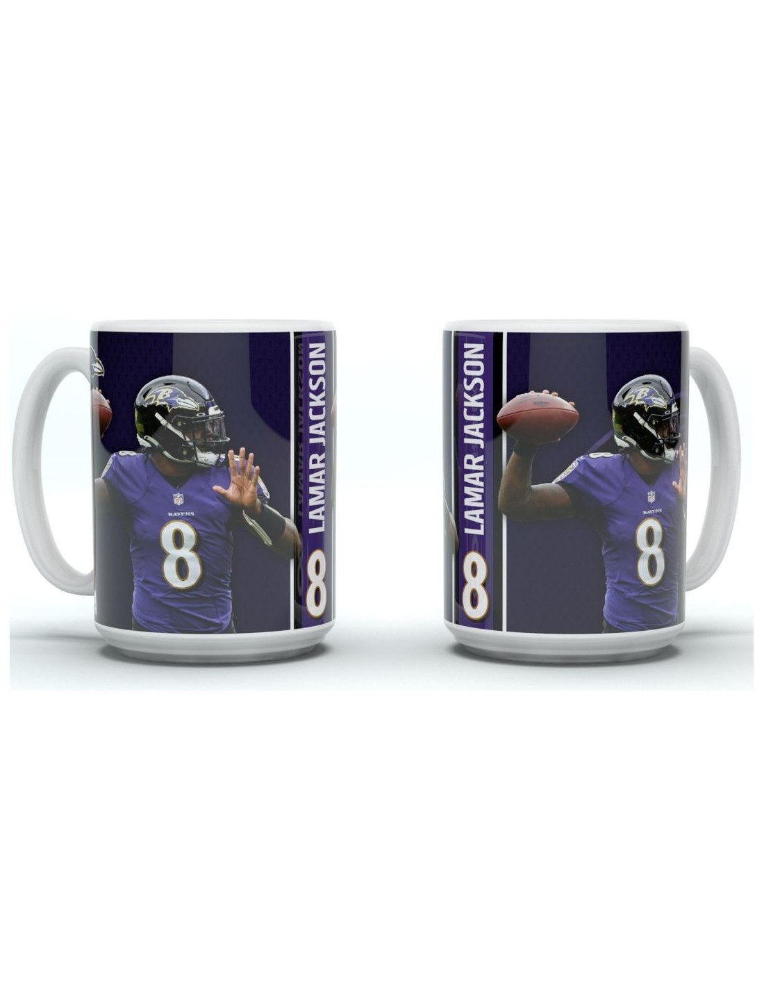 Baltimore Ravens Jumbo Mug Motion "JACKSON" 450ml