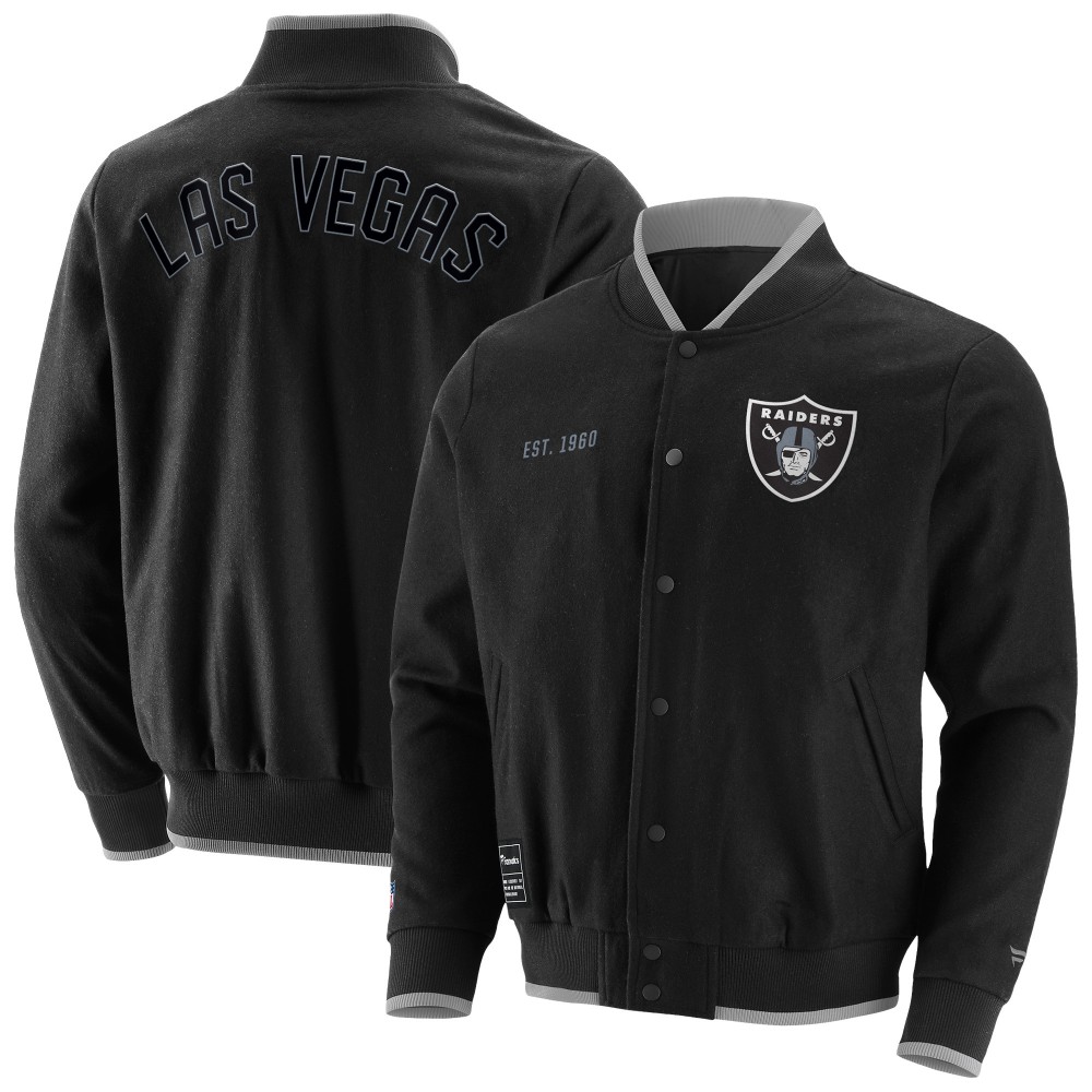 Las Vegas Raiders Letterman Team Jacket