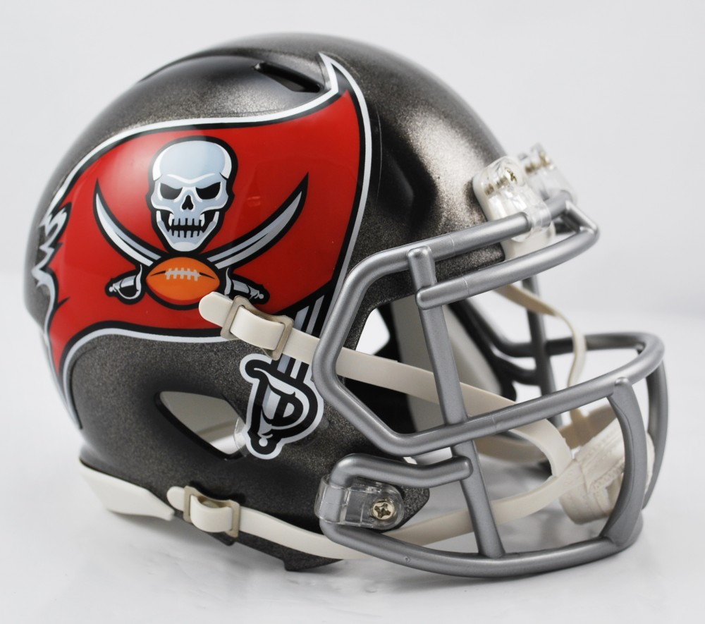 Tampa Bay Buccaneers - Mini Helm SPEED - zinn