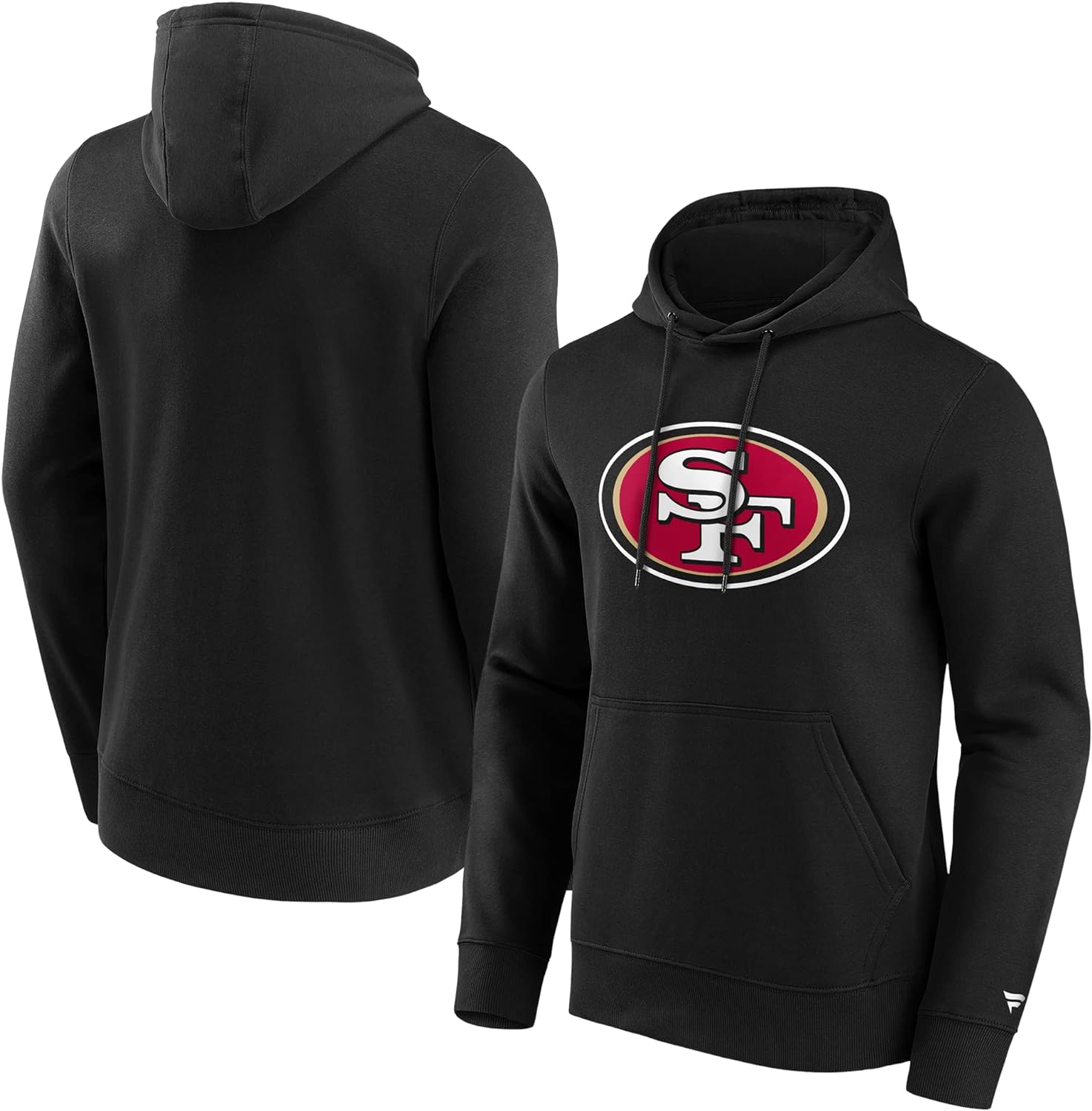 San Francisco 49ers Primary Logo Graphic Hoodie