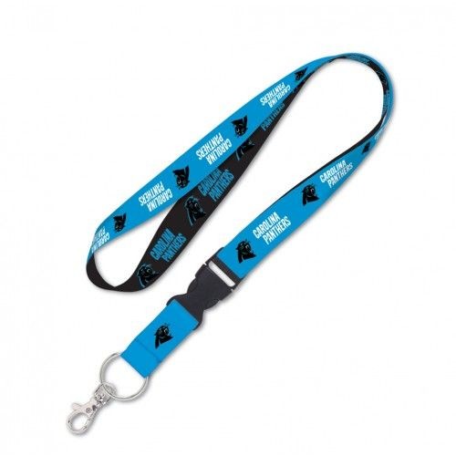 Carolina Panthers Lanyard