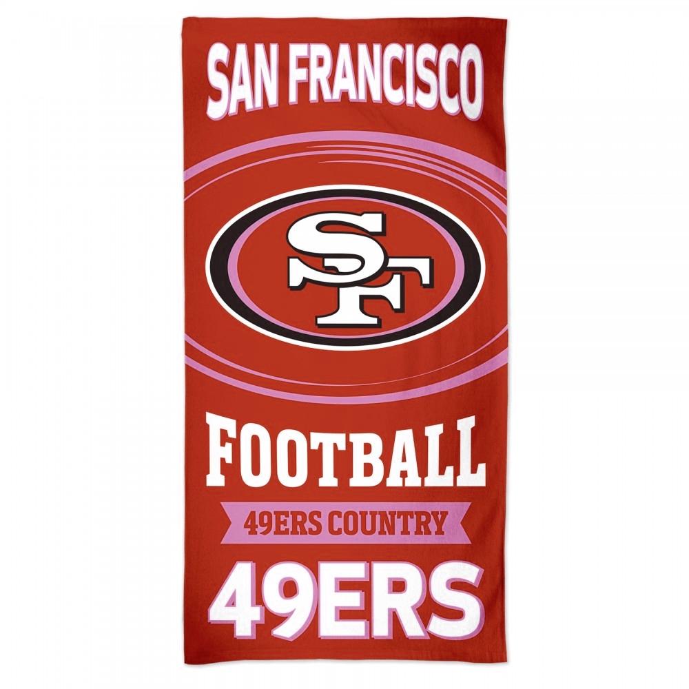San Francisco 49ers Strandtuch